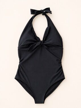 Black Old Navy Maternity Bathing suit / XL Maternity One-Piece Swimsuit